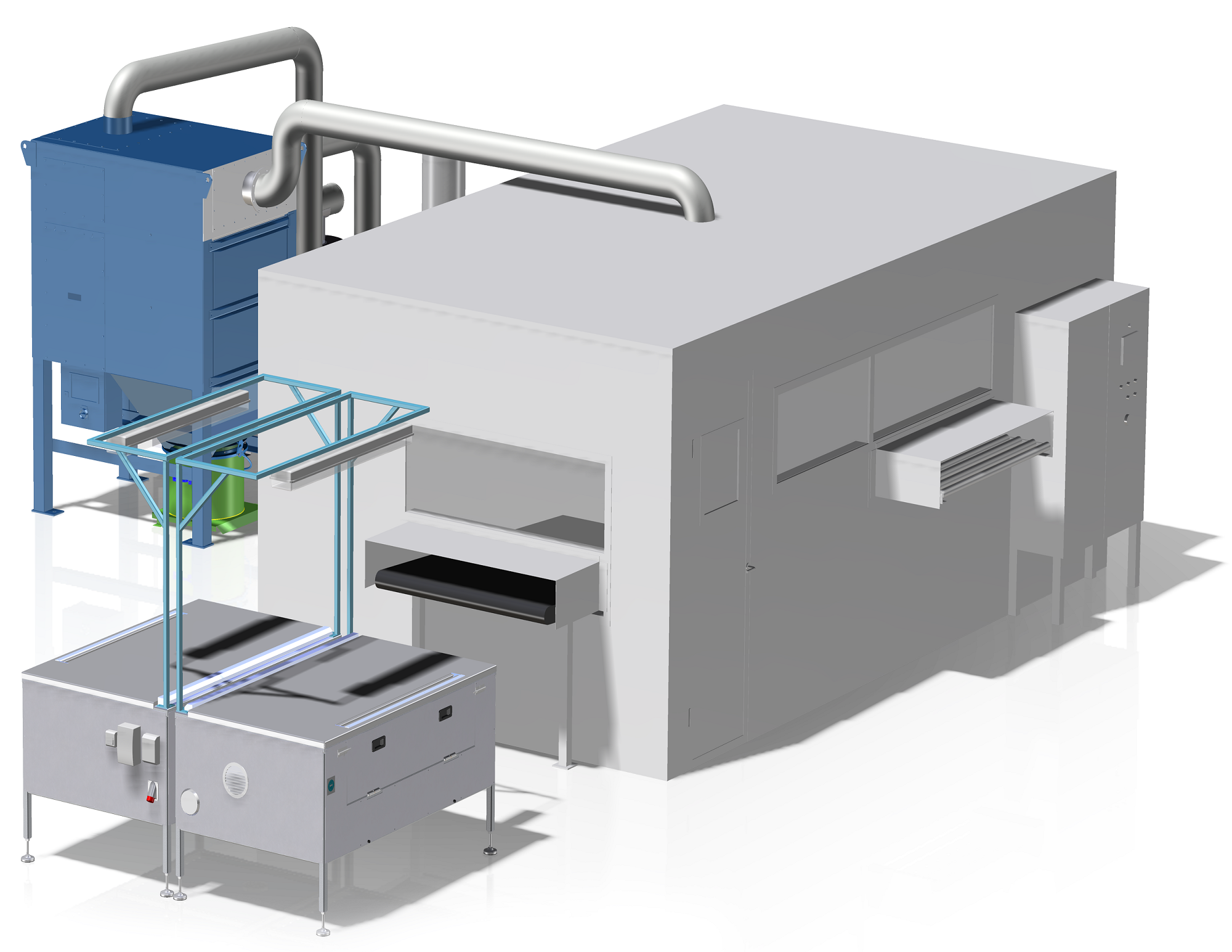 Flat Panel Processors - obrazovky