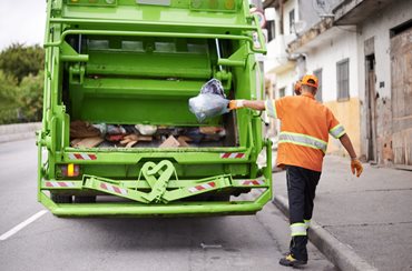 Recyklace pevného komunálního odpadu